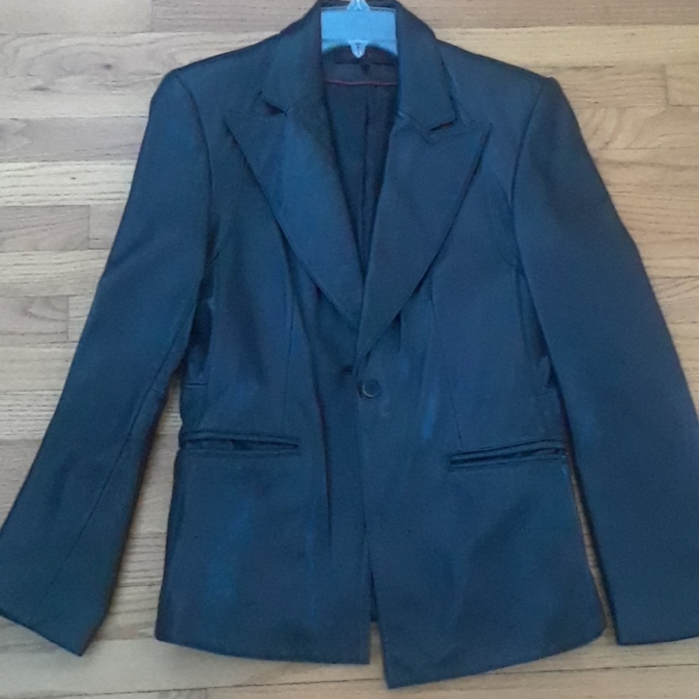 Leather Ann Klein jacket